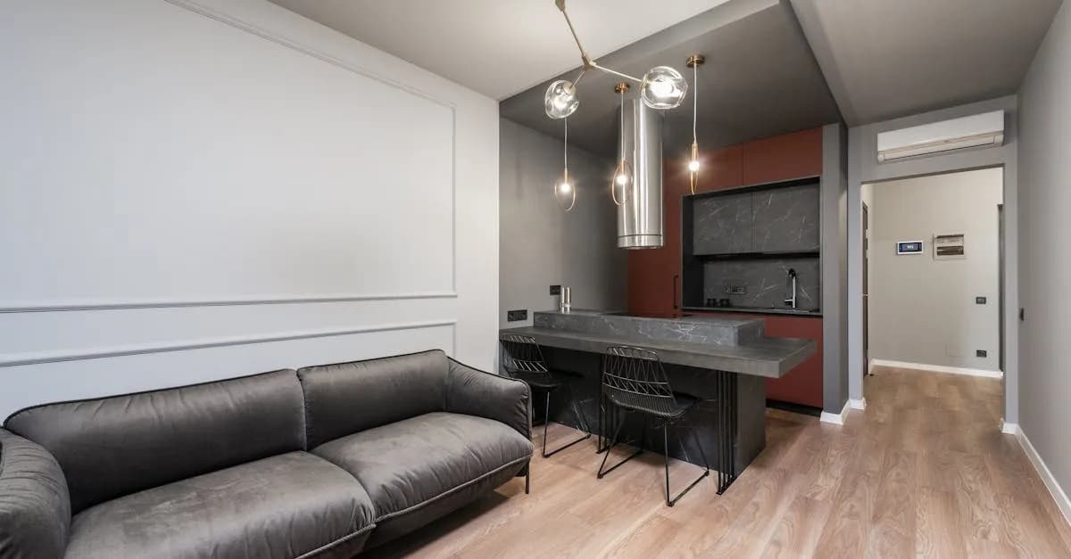 Salon z kuchnią: 6 tricków na optymalne połączenie