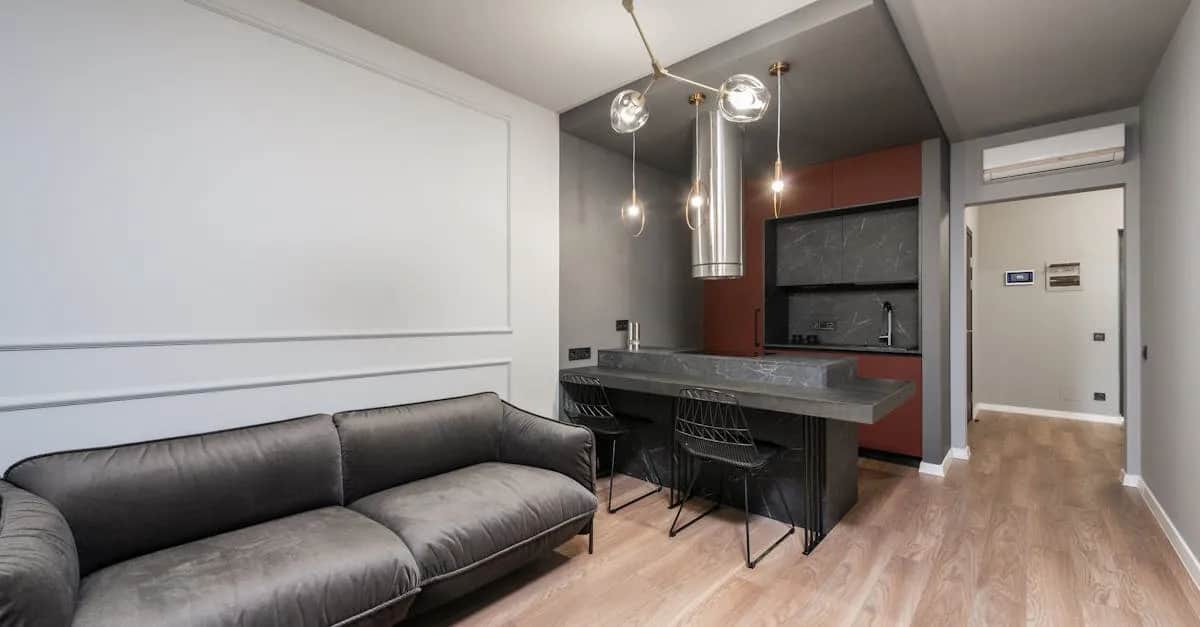 Salon z kuchnią: 6 tricków na optymalne połączenie