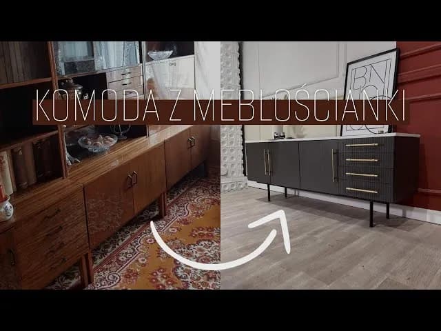 Komoda eklektyczna: Jak ożywić wnętrze nieoczywistym meblem?