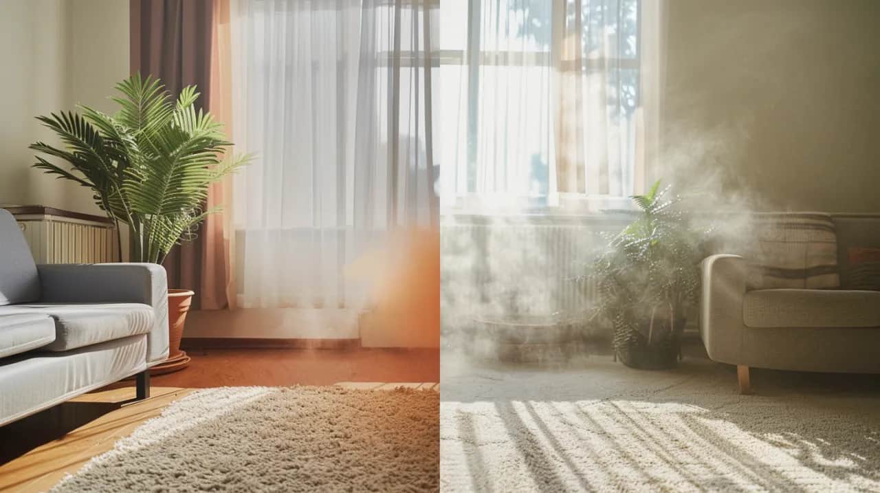 Panele winylowe: Czy są zdrowe dla domowników?