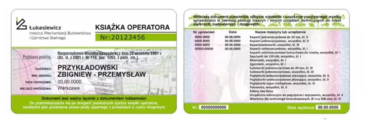 Jakie dokumenty powinna mieć koparka? Lista 7 niezbędnych