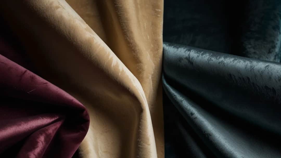 Aksamit czy welur? Kluczowe różnice między tkaninami