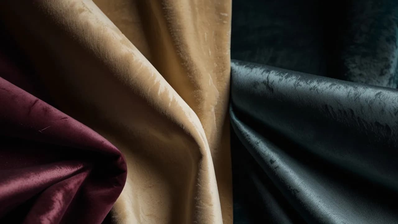 Aksamit czy welur? Kluczowe różnice między tkaninami