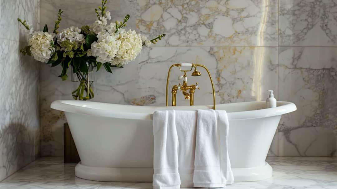 Elegancka łazienka: Jak stworzyć luksusową oazę relaksu?