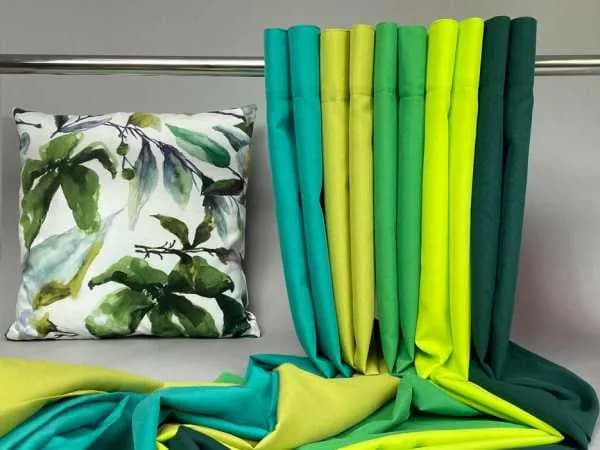 Tkanina na poduszki ogrodowe: 5 najtrwalszych materiałów