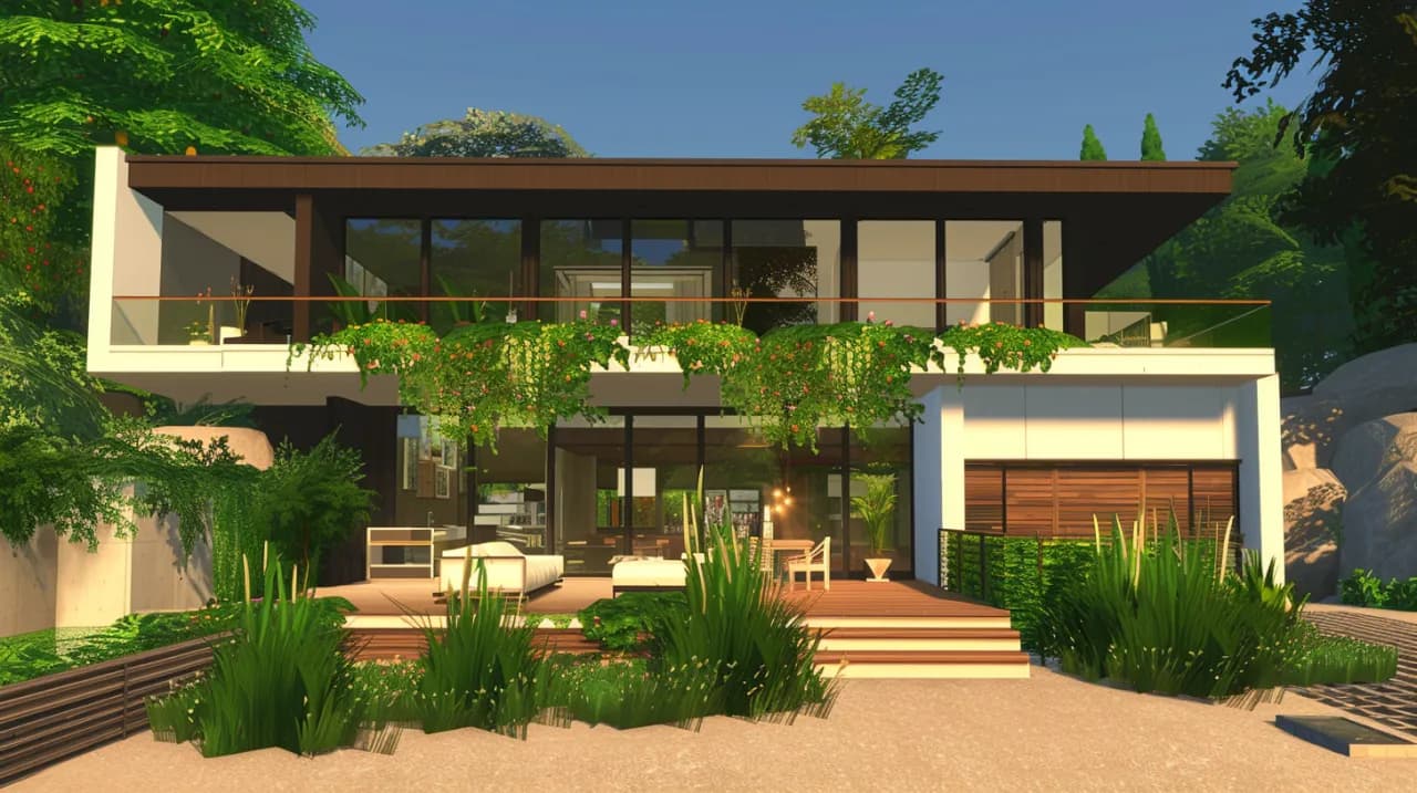 Dom z tarasem nad garażem: Funkcjonalność czy luksus?