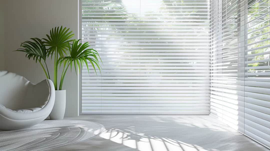 Dlaczego białe żaluzje są lepsze od klasycznych zasłon?