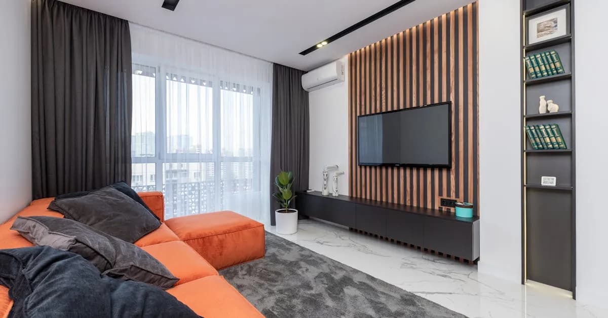 Ściana w pasy: Odważny design czy klasyczny błąd?