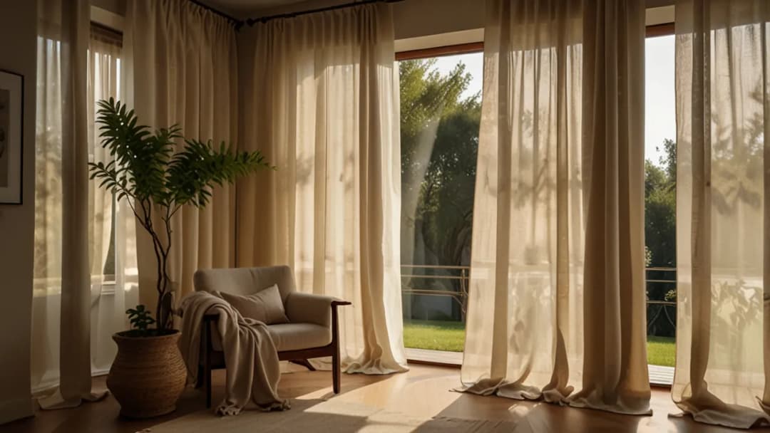 Gruby len na zasłony: 6 zaskakujących korzyści