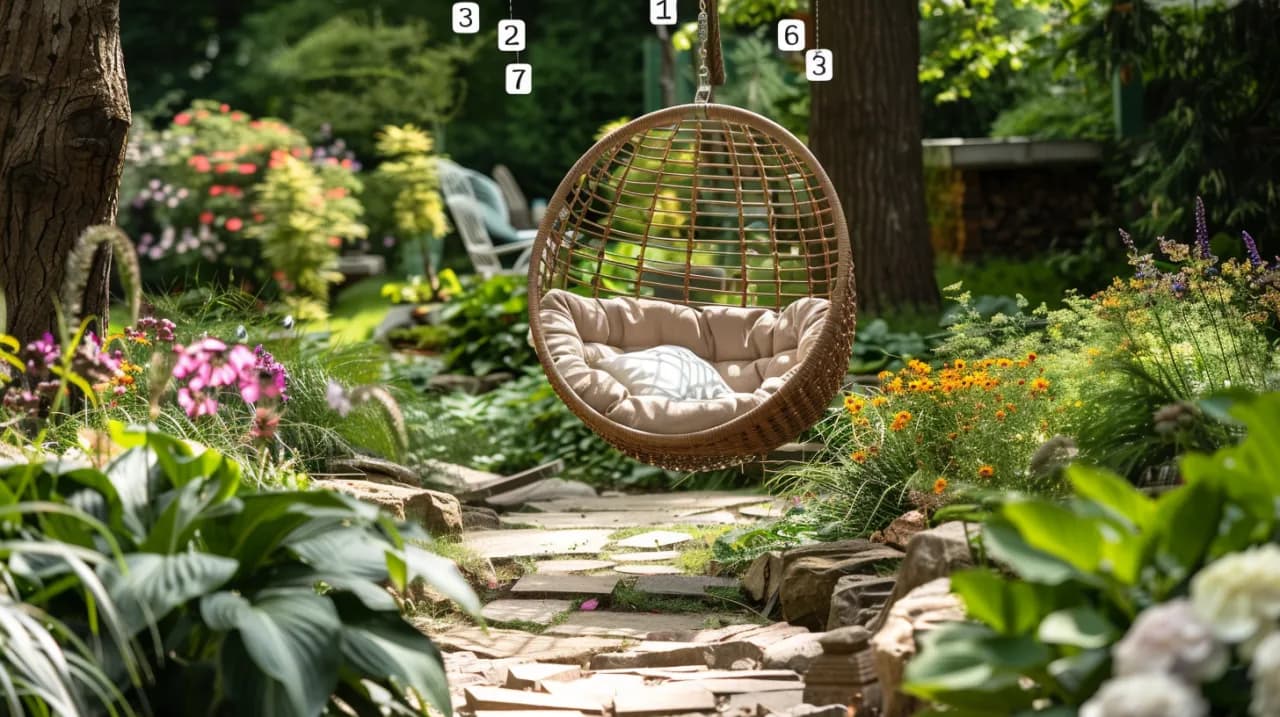 Huśtawka siedzisko: Jak wybrać idealne? 5 wskazówek