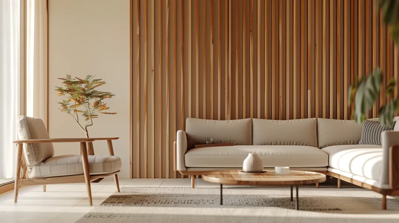 Drewniane listwy na ścianie: Jak odmienić wnętrze w 1 dzień?