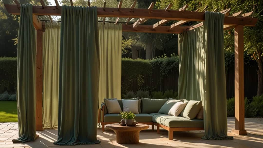 Zasłony ogrodowe: 5 kroków do stworzenia intymności