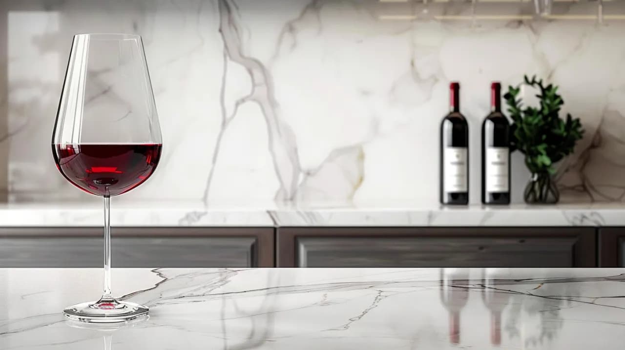 Blat biały marmur: Luksus czy kłopotliwe rozwiązanie?