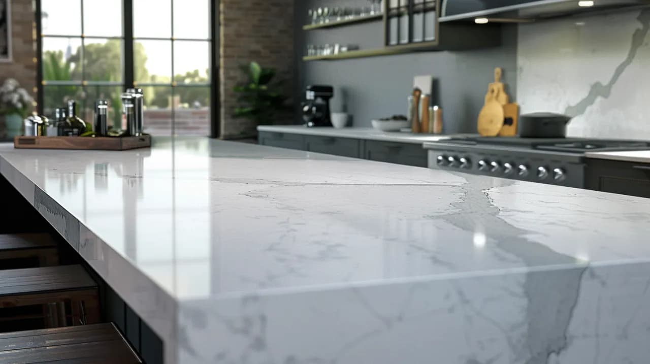 Dlaczego warto wybrać blat kuchenny z kwarcu?
