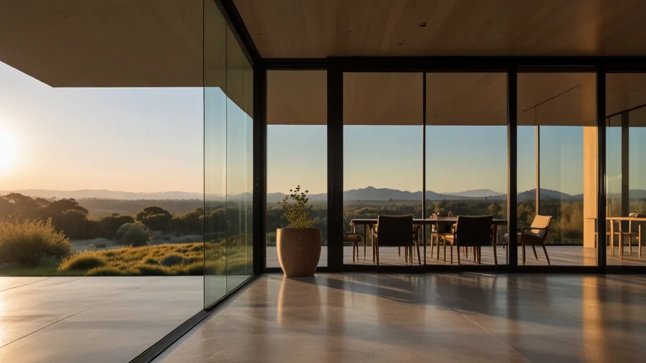 Dom z czarnymi oknami: Odważny trend czy ponadczasowa elegancja?