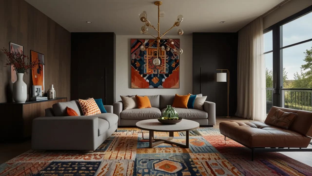 Modny dywan: Jakie wzory i kolory królują w tym sezonie?