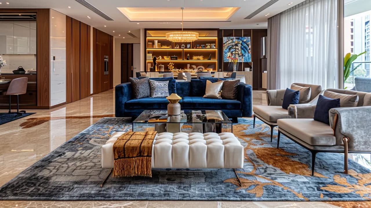 Dywan welurowy: Luksus pod stopami czy praktyczny wybór?