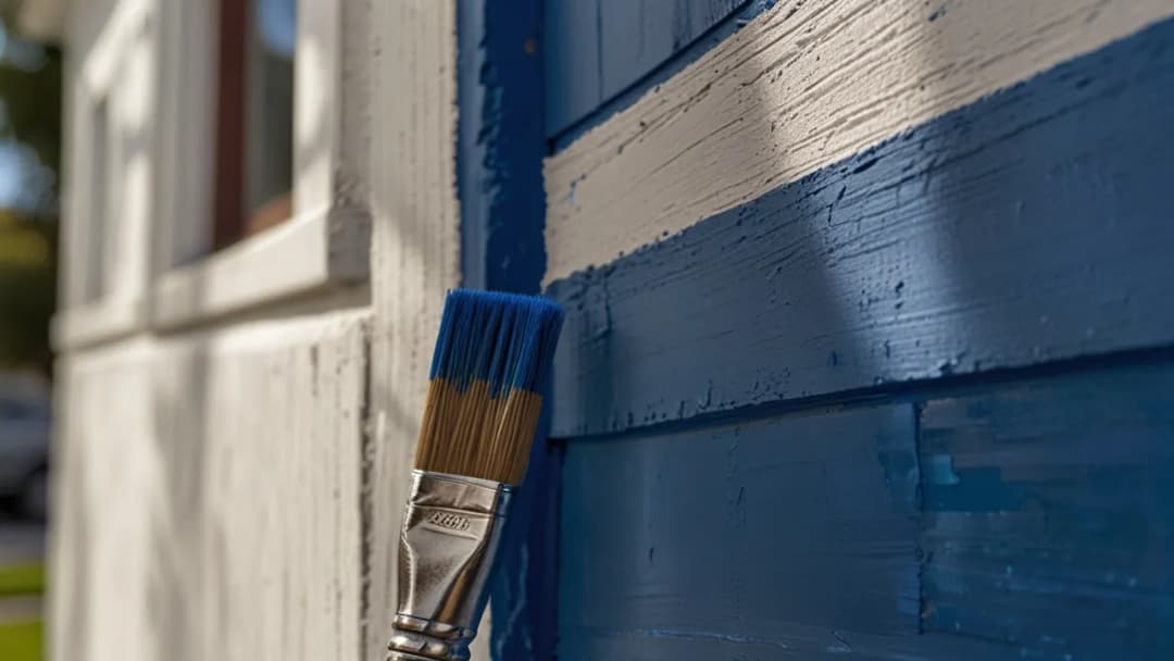 Farba do elewacji budynku: Jak wybrać trwałe zabezpieczenie?
