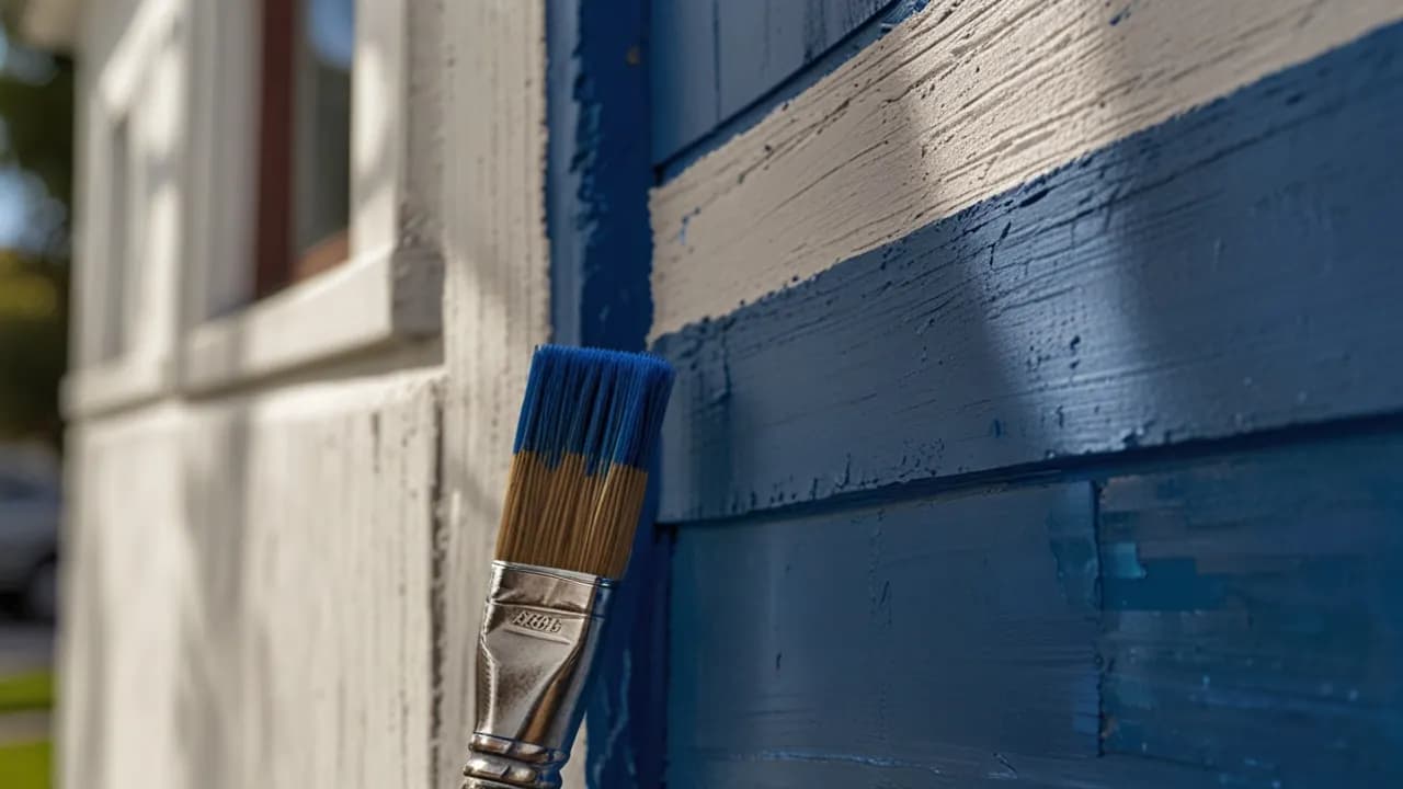 Farba do elewacji budynku: Jak wybrać trwałe zabezpieczenie?