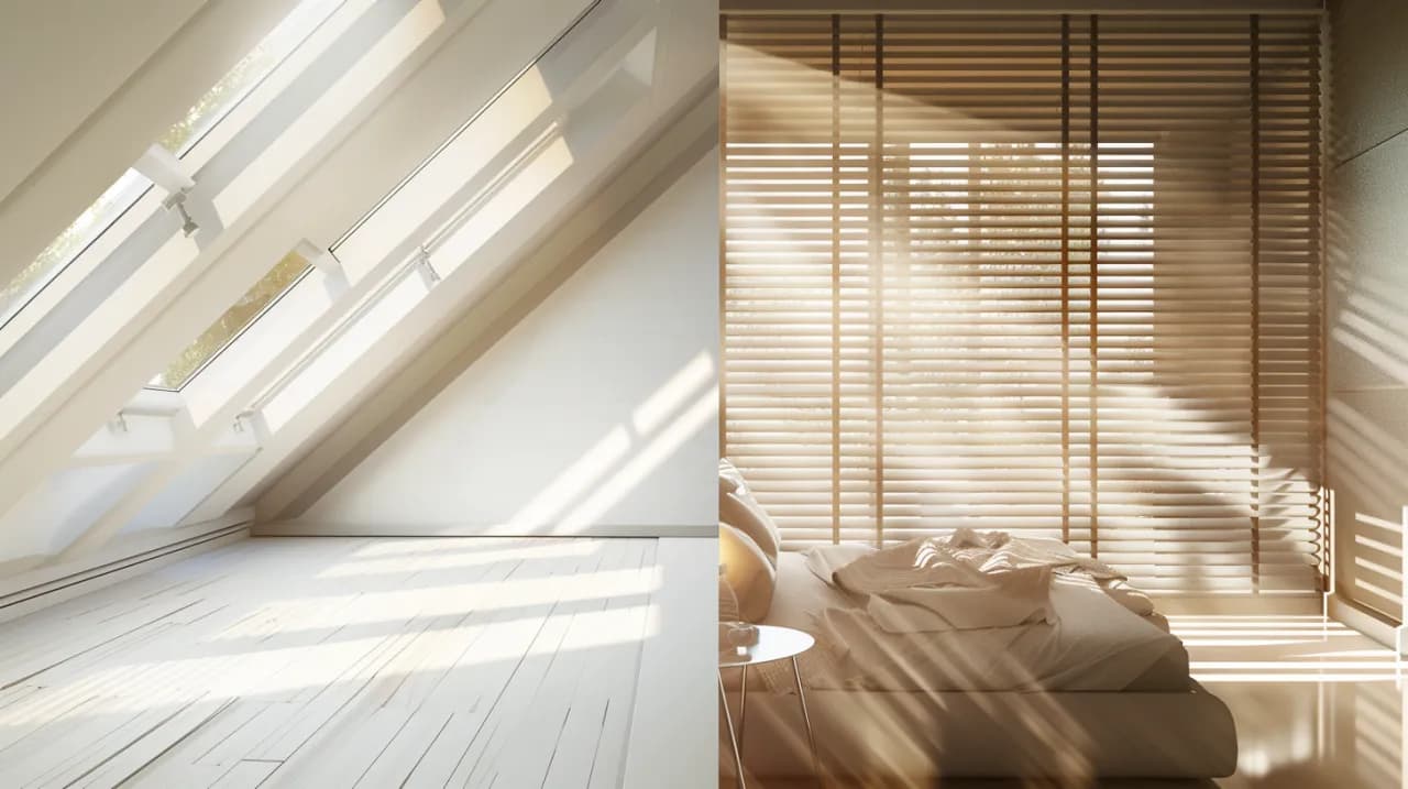 Duże okna dachowe: Więcej światła czy problem z prywatością?