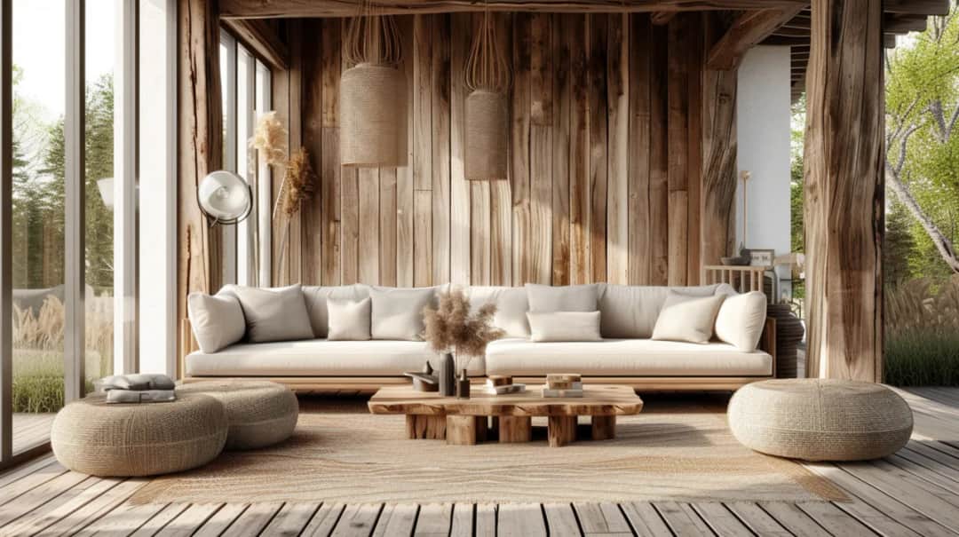 Jak drewno wpływa na klimat wnętrza? Poradnik dla miłośników naturalnych materiałów