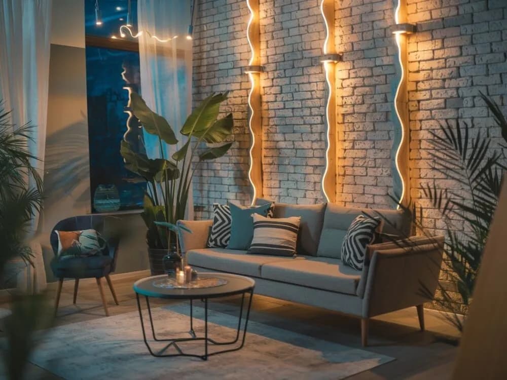 Tapeta cegła: Jak odmienić wnętrze w 1 dzień? Poradnik