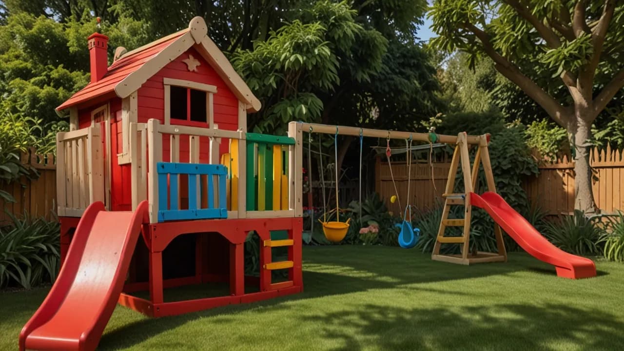 Domek zjeżdżalnia: Najlepszy prezent dla małego odkrywcy?