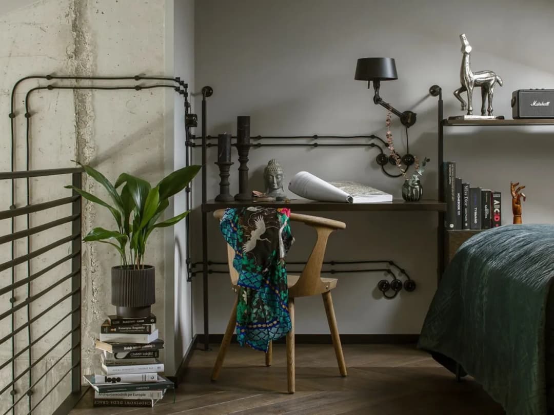 Ścianka loft: Jak stworzyć industrialny klimat w 1 dzień?