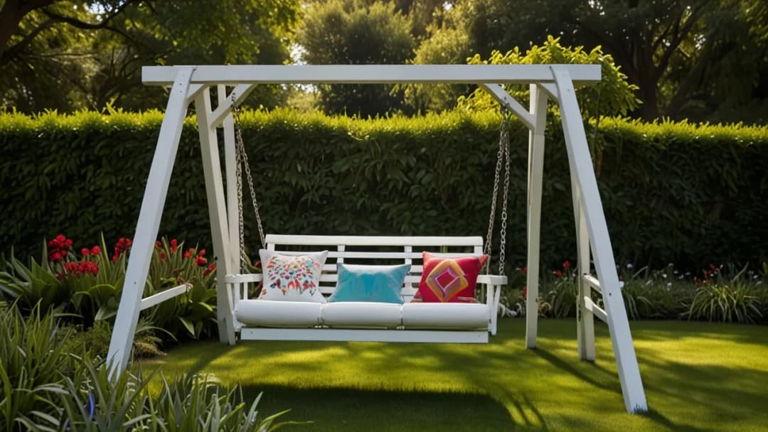 Huśtawka stelaż: 4 kluczowe cechy bezpiecznej konstrukcji