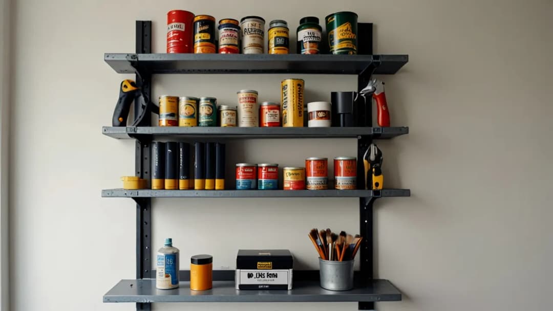 Jak zrobić regał z kątowników? Prosty projekt DIY