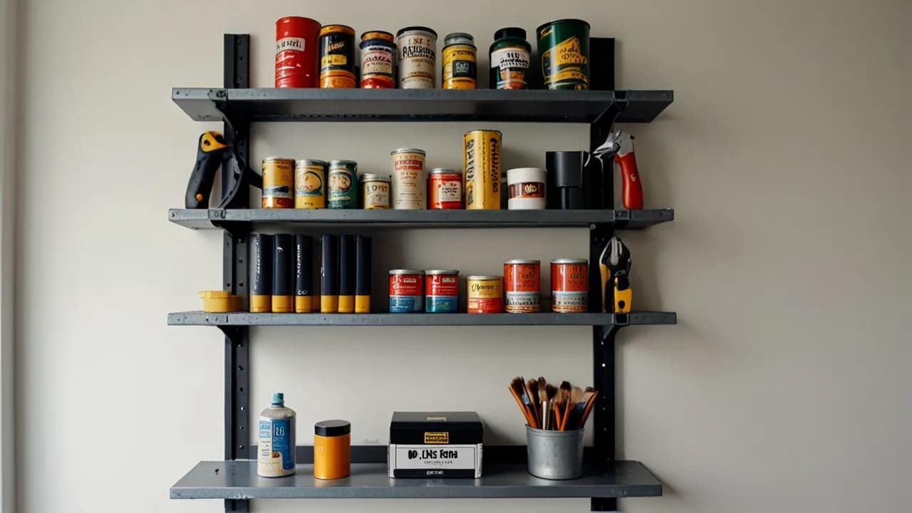 Jak zrobić regał z kątowników? Prosty projekt DIY