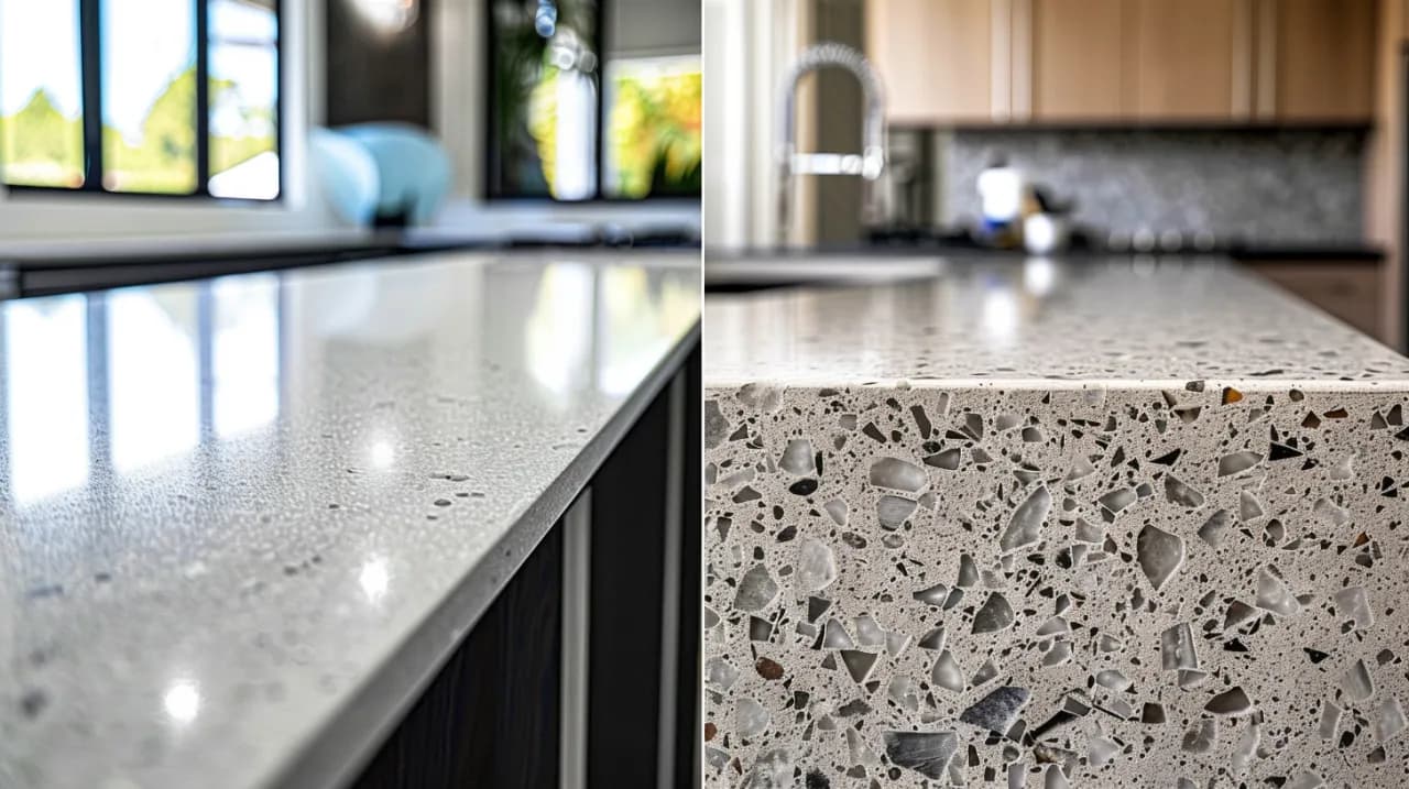 Blat konglomerat: Jakie są zalety i wady tego materiału?