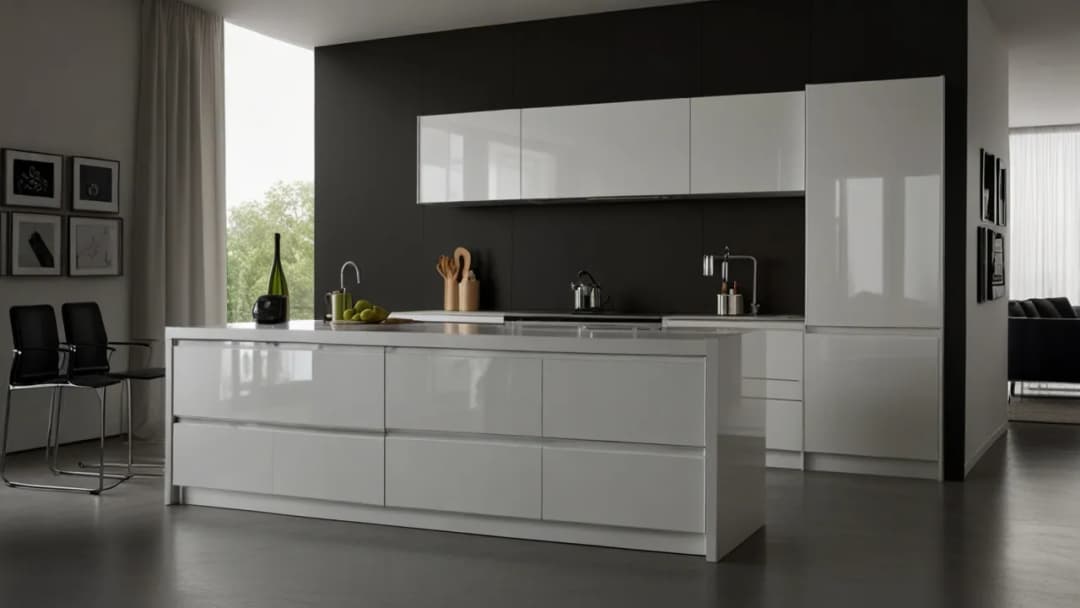 Front chowany w korpus: Rewolucja w kuchennym designie?