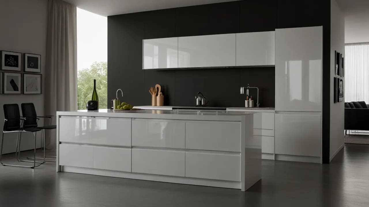 Front chowany w korpus: Rewolucja w kuchennym designie?