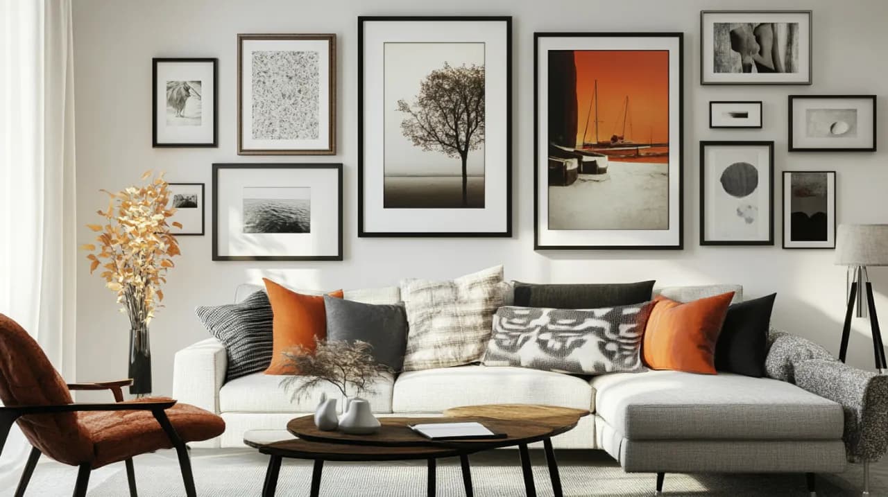 Jak stworzyć idealną galerię zdjęć na ścianie? 5 pomysłów