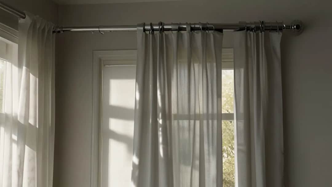 Jak wieszać firanki na karniszu? 4 profesjonalne triki