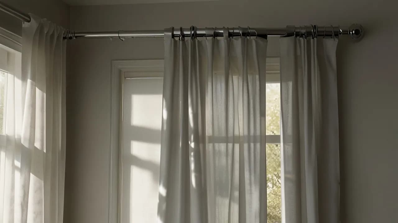 Jak wieszać firanki na karniszu? 4 profesjonalne triki