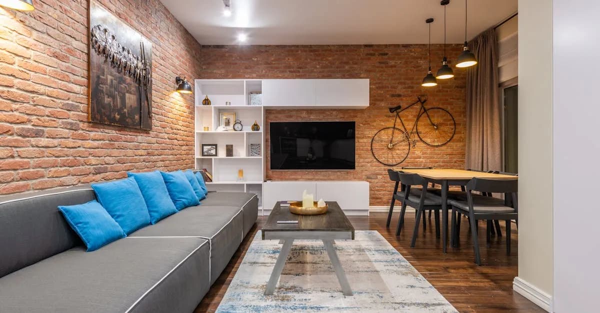 Ściana TV glamour: Jak stworzyć luksusowy efekt?