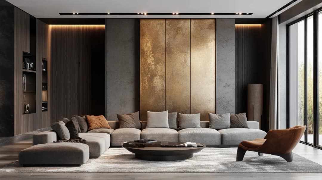 Dekoracyjna ściana: 5 sposobów na efektowną metamorfozę