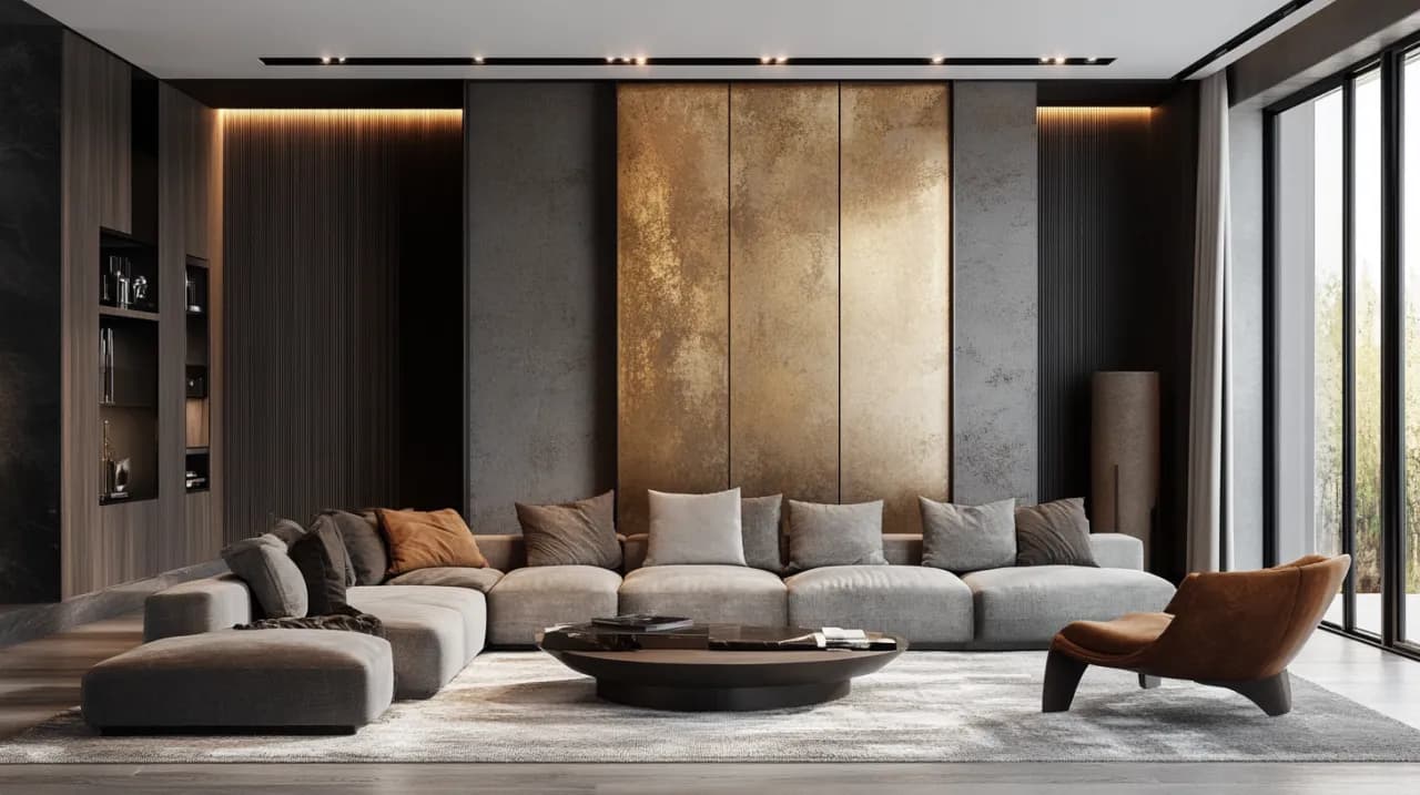 Dekoracyjna ściana: 5 sposobów na efektowną metamorfozę