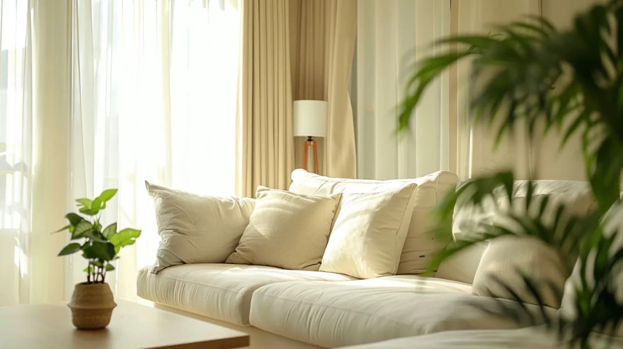 Ciepła biel we wnętrzu: Dlaczego warto ją wybrać?